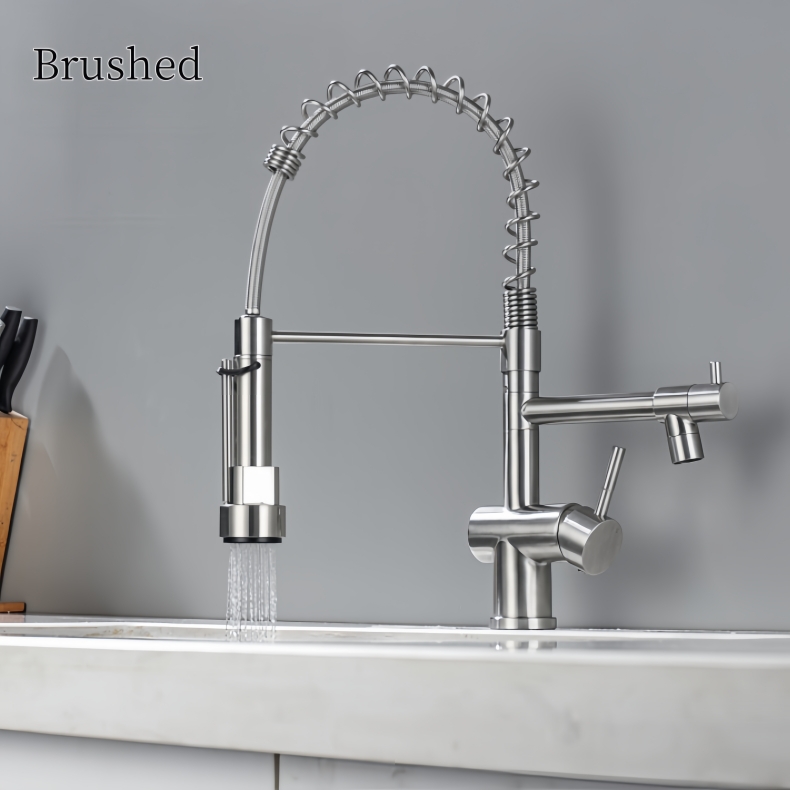 KY-8103 Pull Down Spring Kitchen Faucet