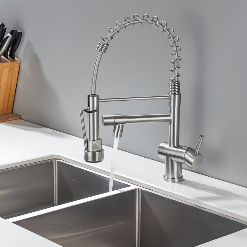 KY-8103 Pull Down Spring Kitchen Faucet