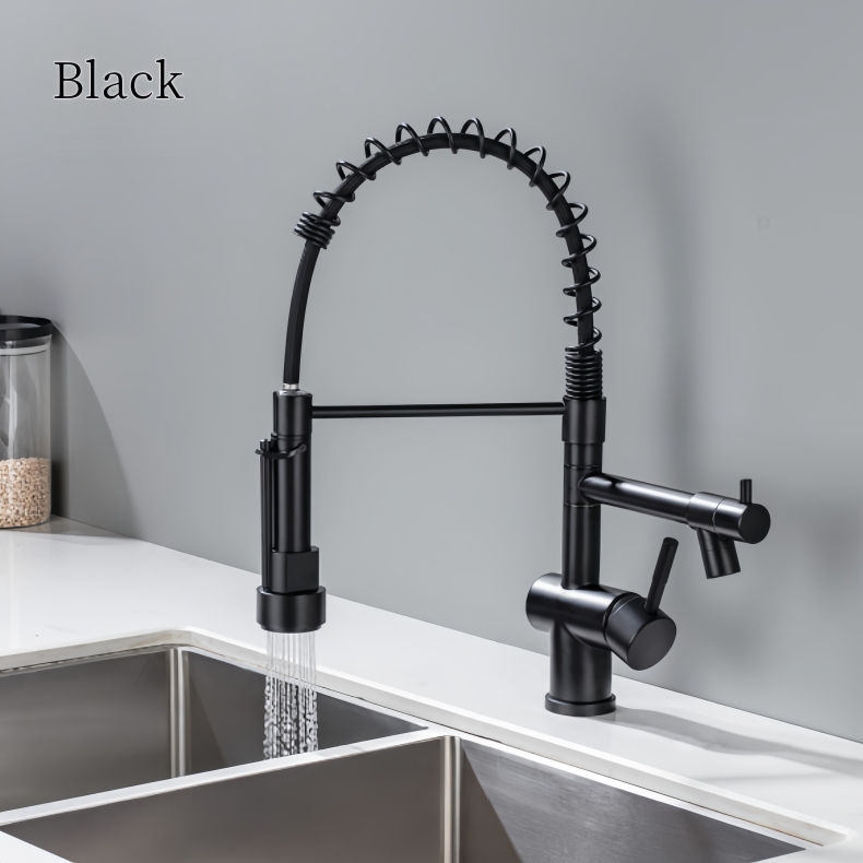 KY-8103 Pull Down Spring Kitchen Faucet