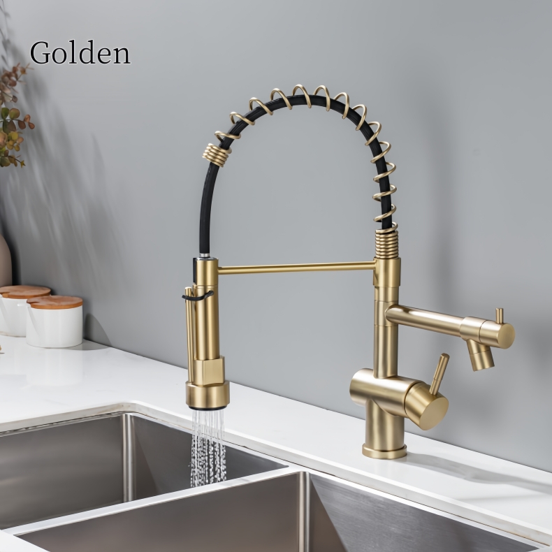 KY-8103 Pull Down Spring Kitchen Faucet