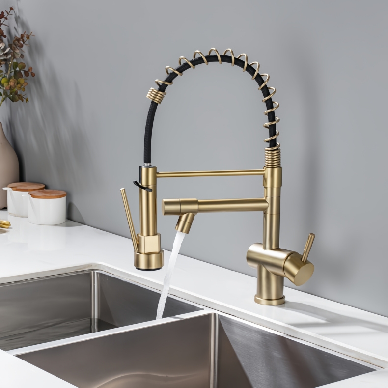 KY-8103 Pull Down Spring Kitchen Faucet