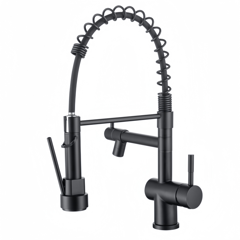 KY-8103 Pull Down Spring Kitchen Faucet