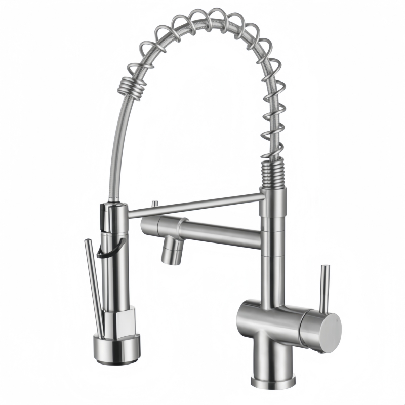 KY-8103 Pull Down Spring Kitchen Faucet