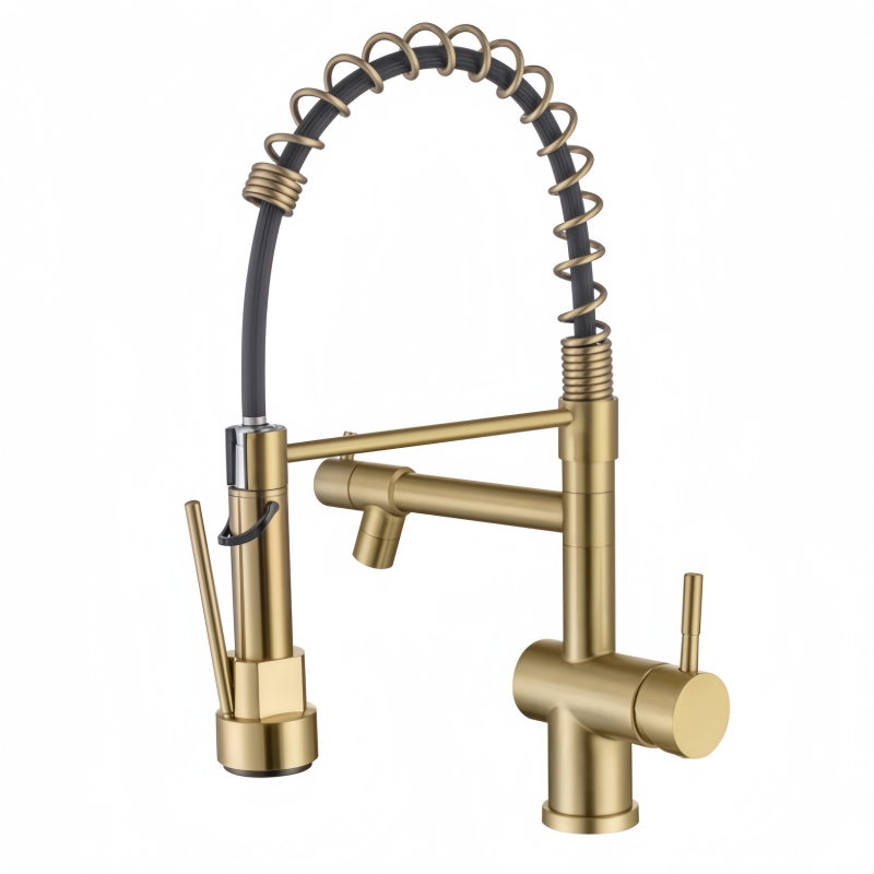 KY-8103 Pull Down Spring Kitchen Faucet