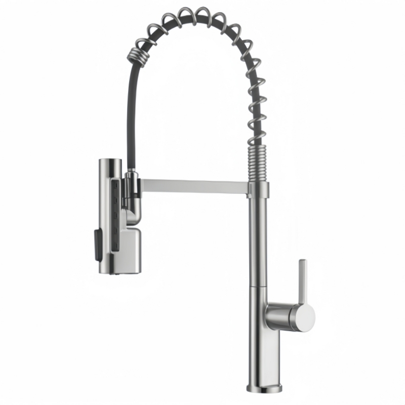 KY-8104 Pull Down Spring Kitchen Faucet