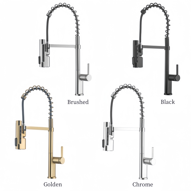 KY-8104 Pull Down Spring Kitchen Faucet