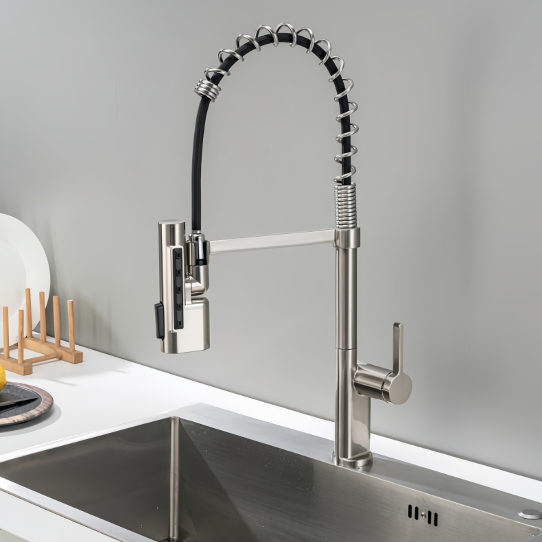 KY-8104 Pull Down Spring Kitchen Faucet