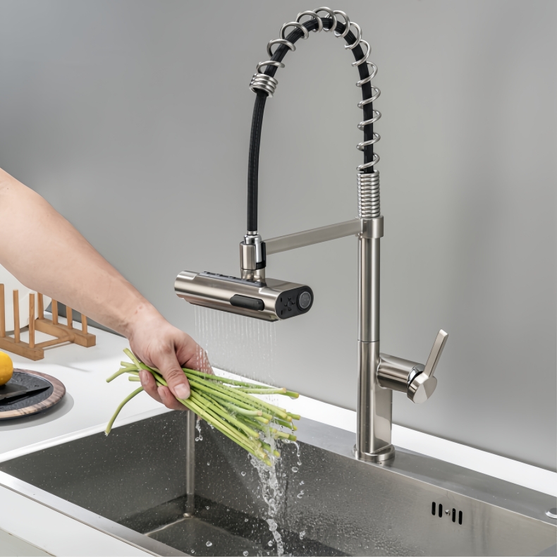 KY-8104 Pull Down Spring Kitchen Faucet
