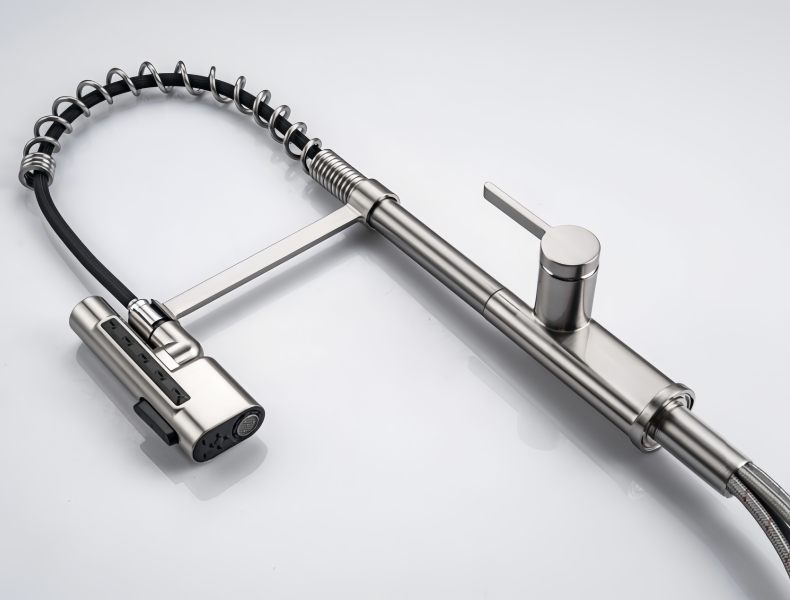 KY-8104 Pull Down Spring Kitchen Faucet
