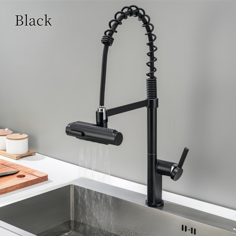 KY-8104 Pull Down Spring Kitchen Faucet