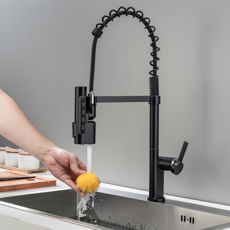 KY-8104 Pull Down Spring Kitchen Faucet
