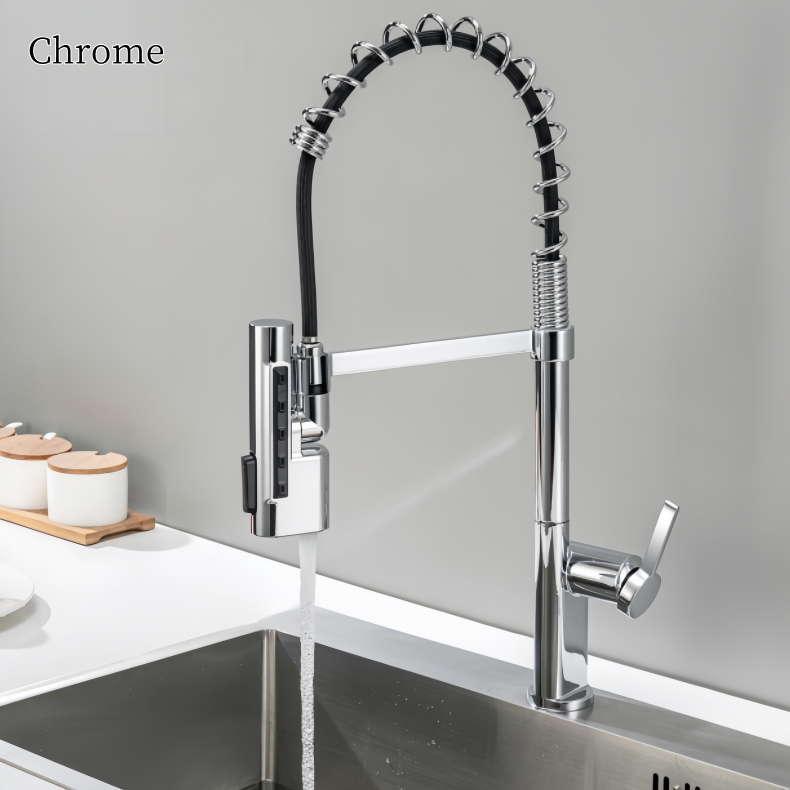 KY-8104 Pull Down Spring Kitchen Faucet