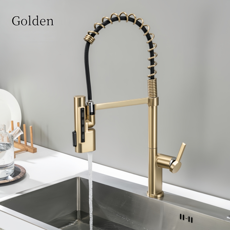 KY-8104 Pull Down Spring Kitchen Faucet