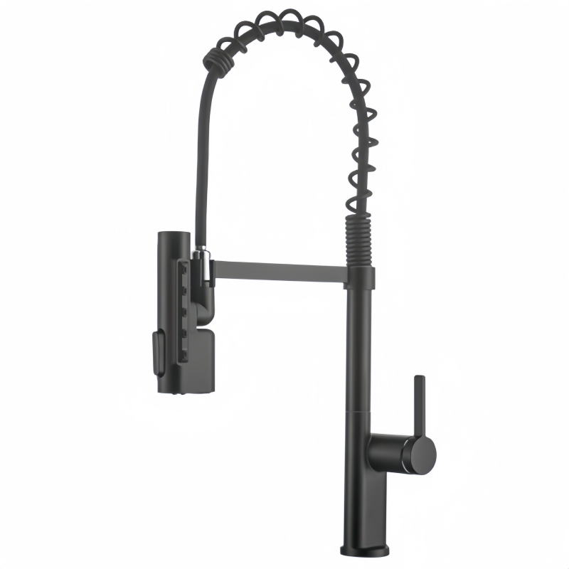 KY-8104 Pull Down Spring Kitchen Faucet