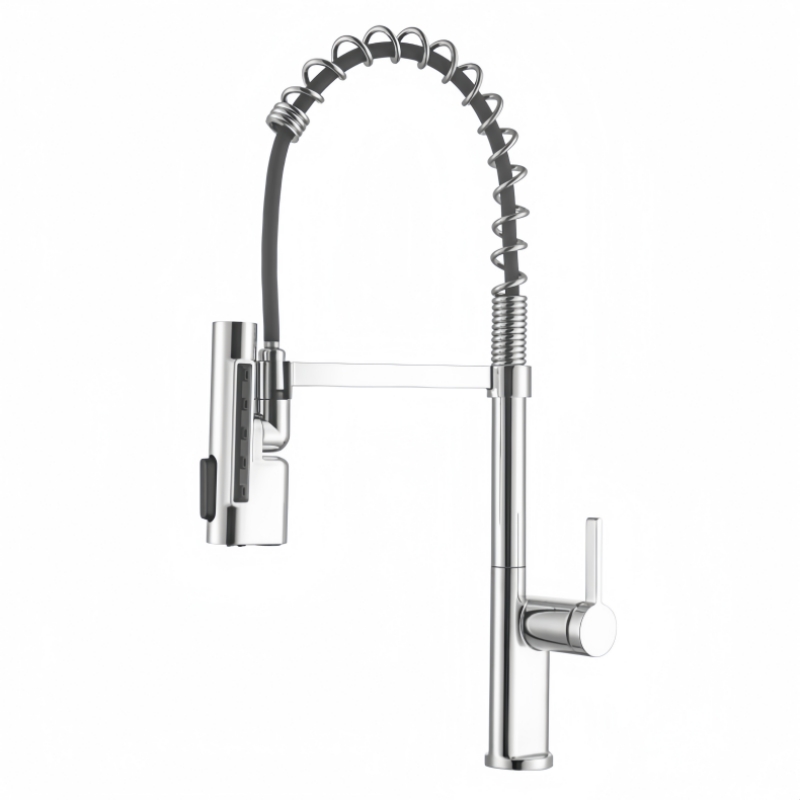 KY-8104 Pull Down Spring Kitchen Faucet