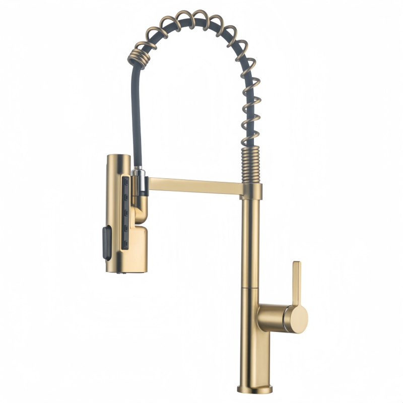 KY-8104 Pull Down Spring Kitchen Faucet
