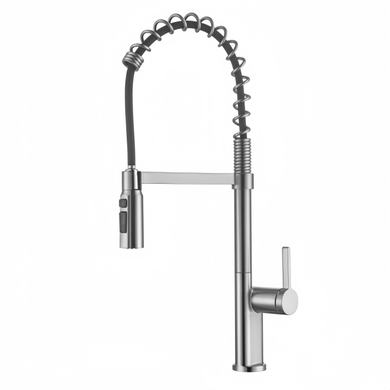 KY-8105 Pull Down Spring Kitchen Faucet