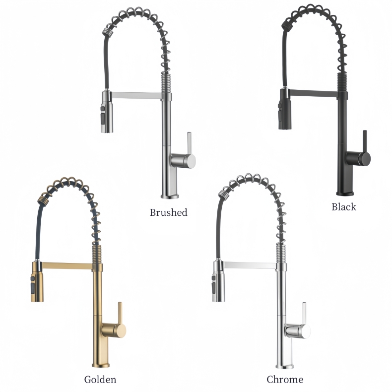 KY-8105 Pull Down Spring Kitchen Faucet