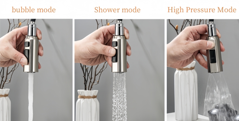 KY-8105 Pull Down Spring Kitchen Faucet