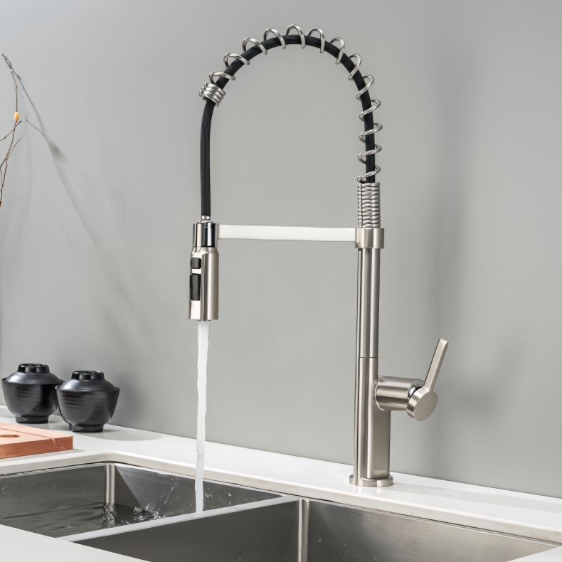 KY-8105 Pull Down Spring Kitchen Faucet
