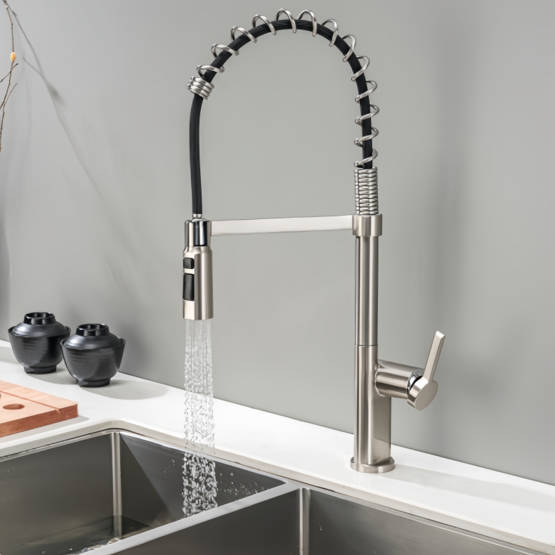 KY-8105 Pull Down Spring Kitchen Faucet