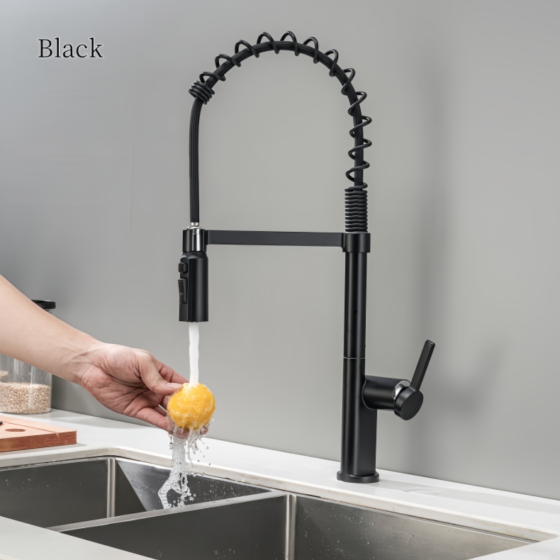KY-8105 Pull Down Spring Kitchen Faucet