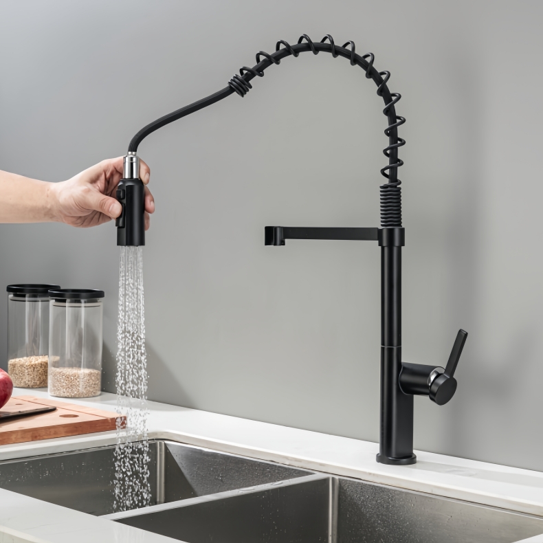 KY-8105 Pull Down Spring Kitchen Faucet