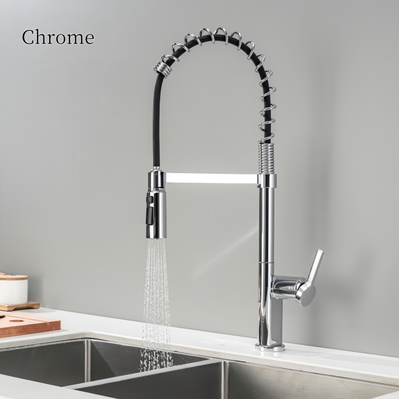 KY-8105 Pull Down Spring Kitchen Faucet