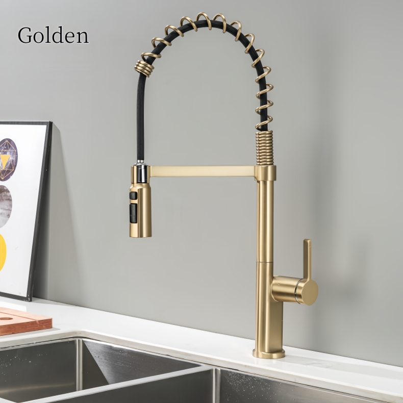 KY-8105 Pull Down Spring Kitchen Faucet