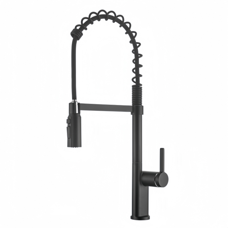 KY-8105 Pull Down Spring Kitchen Faucet