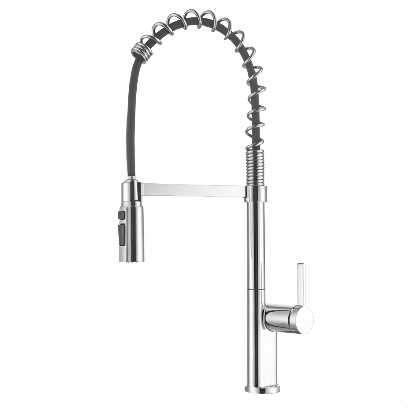 KY-8105 Pull Down Spring Kitchen Faucet