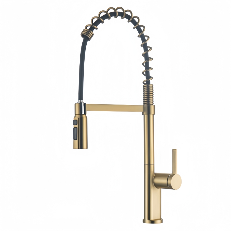 KY-8105 Pull Down Spring Kitchen Faucet