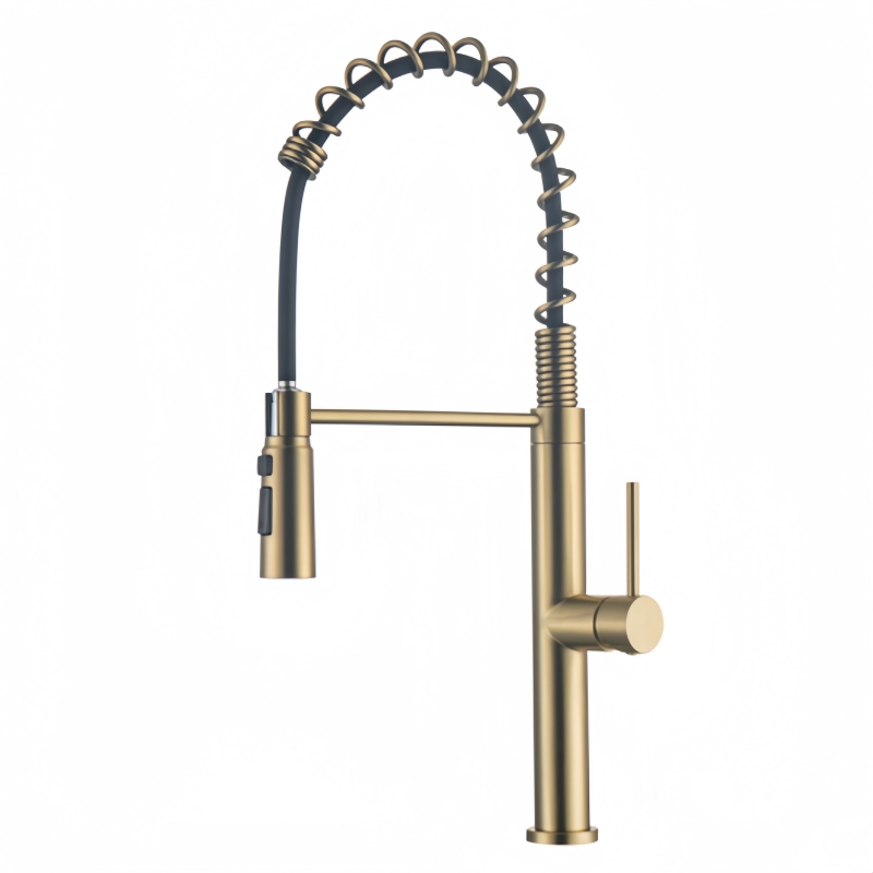 KY-8106 Pull Down Spring Kitchen Faucet
