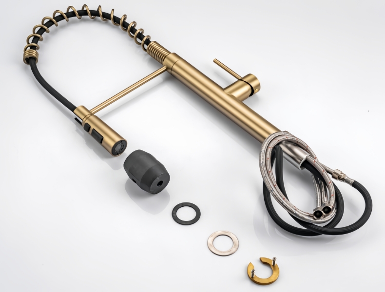 KY-8106 Pull Down Spring Kitchen Faucet