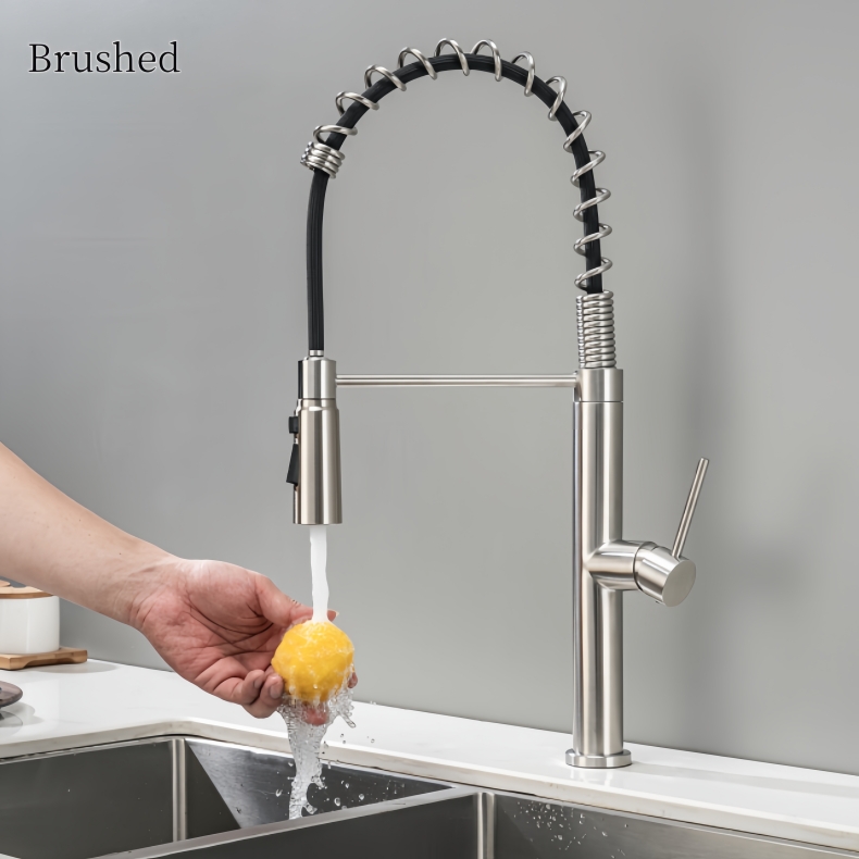 KY-8106 Pull Down Spring Kitchen Faucet