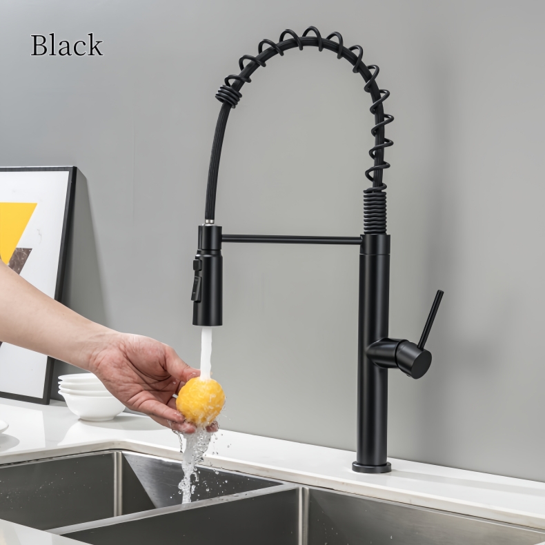 KY-8106 Pull Down Spring Kitchen Faucet