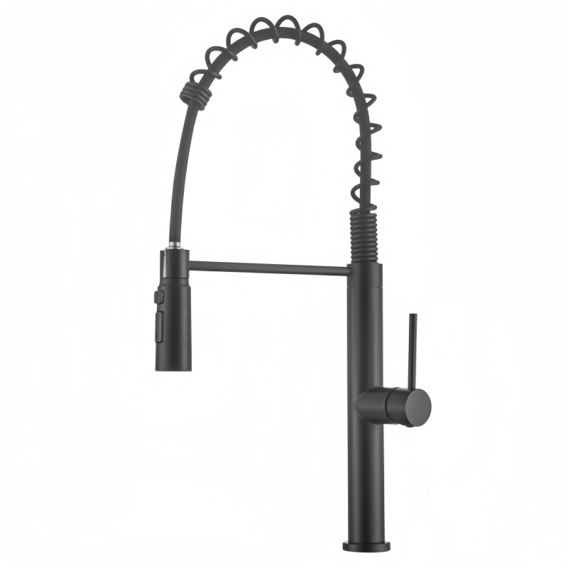 KY-8106 Pull Down Spring Kitchen Faucet