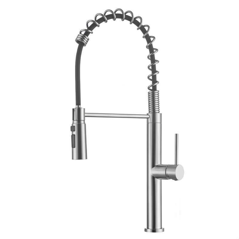 KY-8106 Pull Down Spring Kitchen Faucet