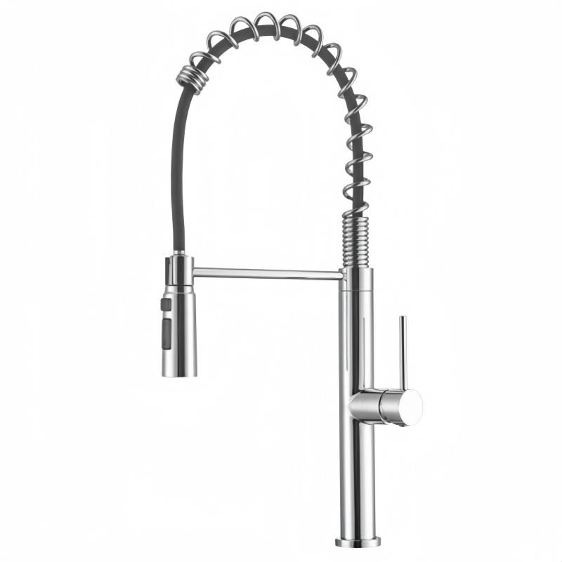 KY-8106 Pull Down Spring Kitchen Faucet