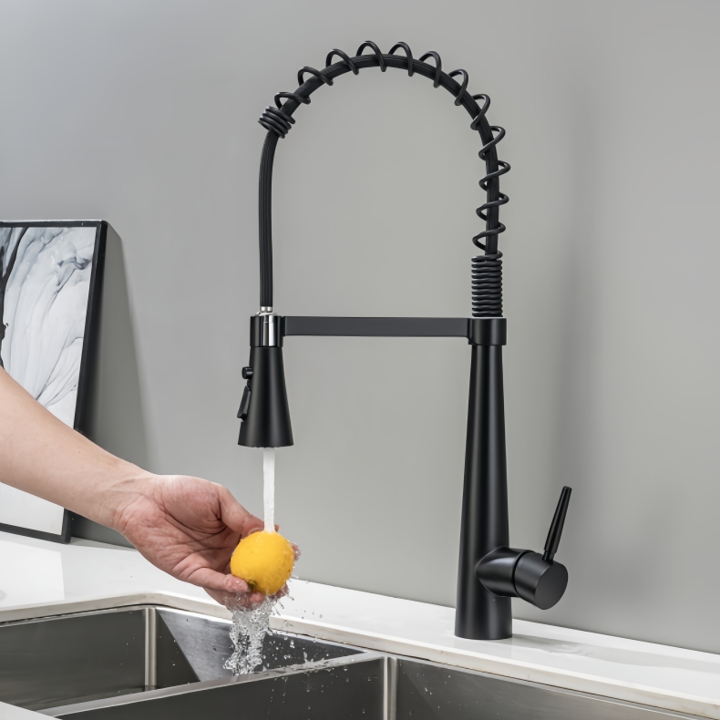 KY-8107 Pull Down Spring Kitchen Faucet