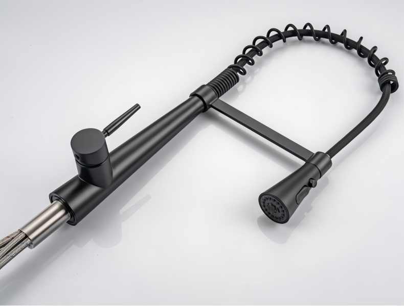 KY-8107 Pull Down Spring Kitchen Faucet
