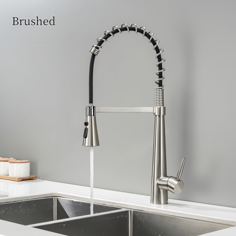 KY-8107 Pull Down Spring Kitchen Faucet