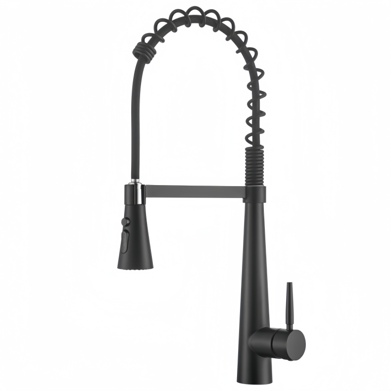KY-8107 Pull Down Spring Kitchen Faucet