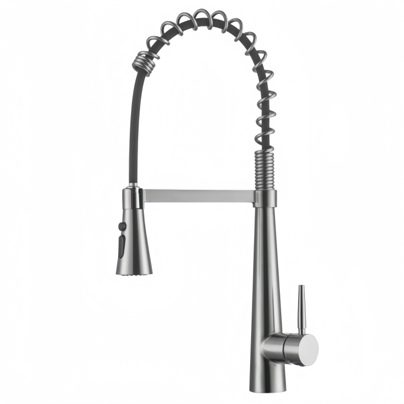 KY-8107 Pull Down Spring Kitchen Faucet