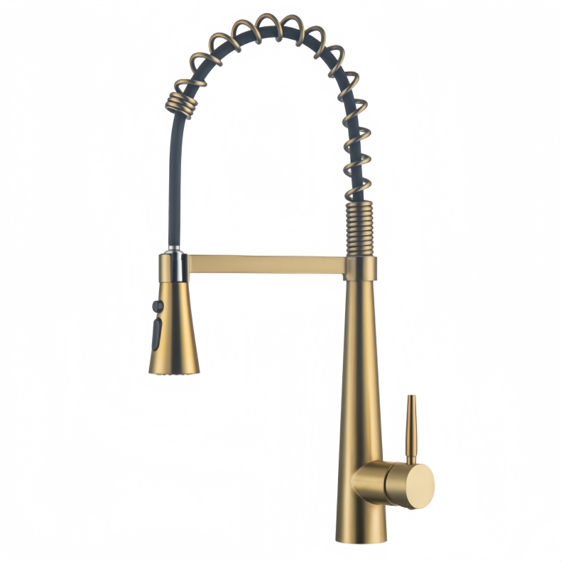 KY-8107 Pull Down Spring Kitchen Faucet