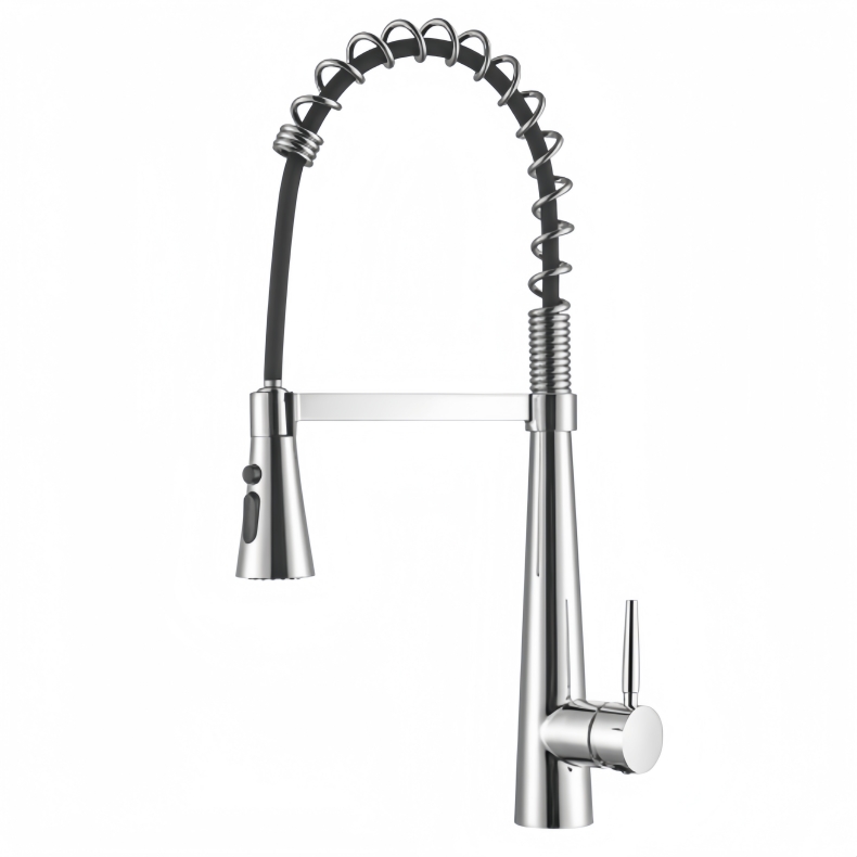 KY-8107 Pull Down Spring Kitchen Faucet