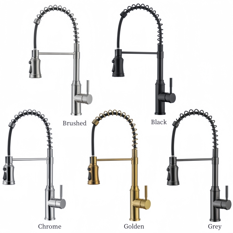 KY-8108 Pull Down Spring Kitchen Faucet