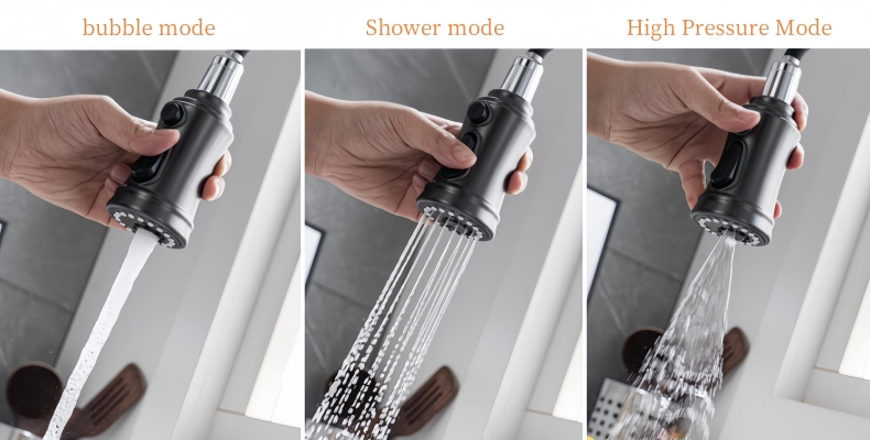 KY-8108 Pull Down Spring Kitchen Faucet