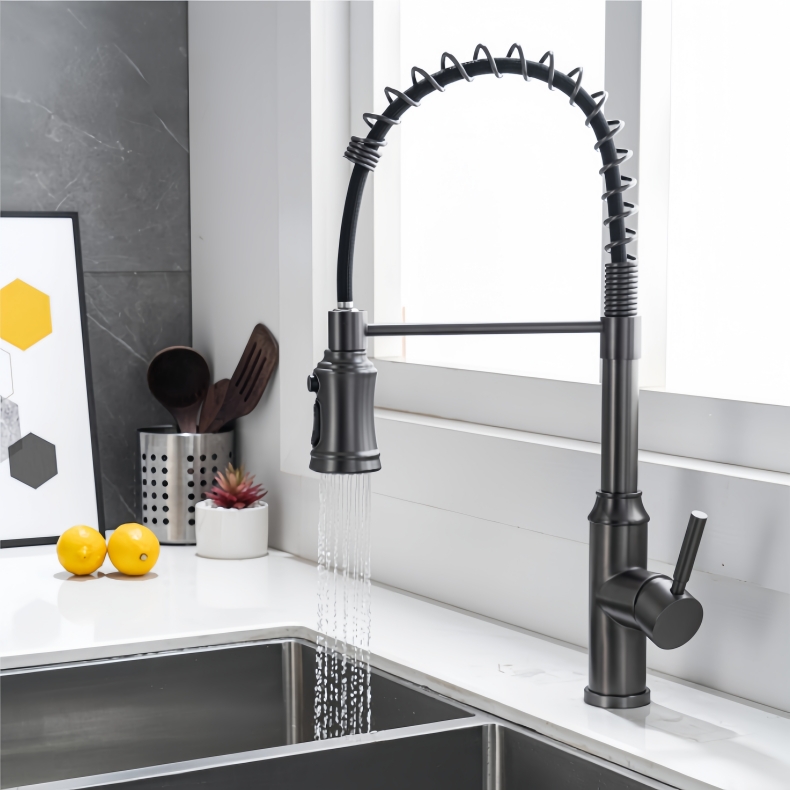 KY-8108 Pull Down Spring Kitchen Faucet
