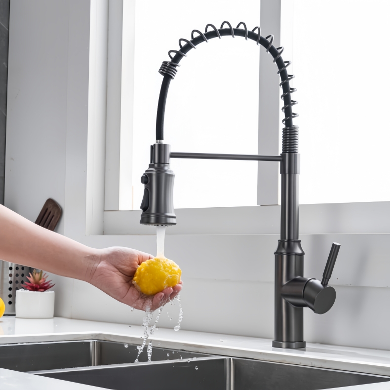 KY-8108 Pull Down Spring Kitchen Faucet